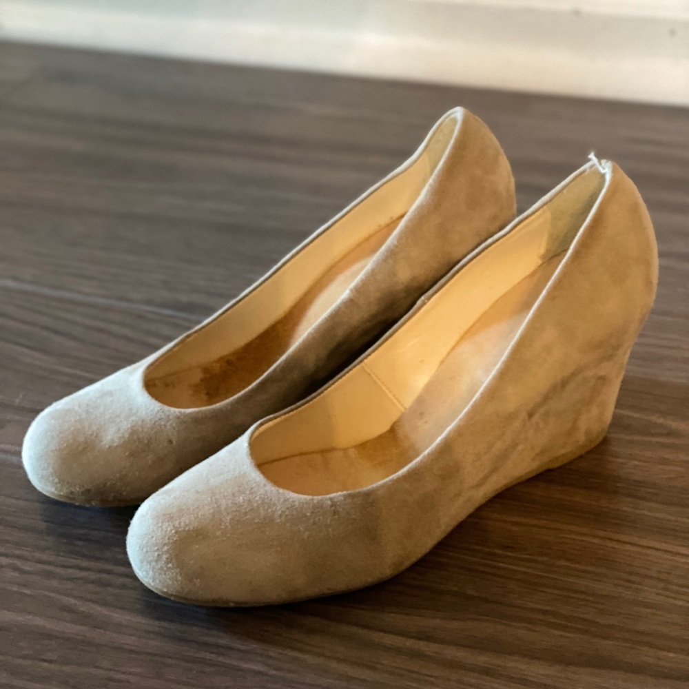 Suede platform - Picture 2 of 3